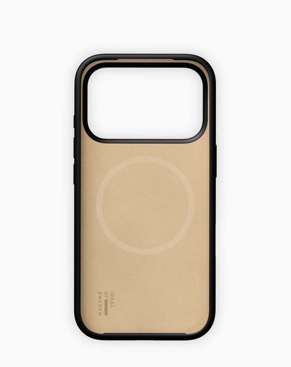 Silicone Case MagSafe iPhone 17 Pro Black
