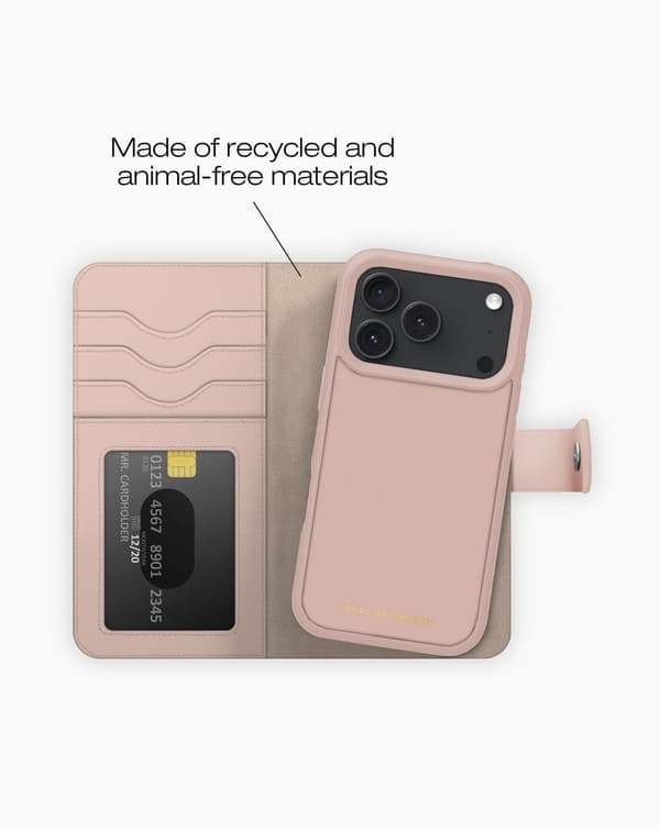 Magnet Wallet+ MagSafe iPhone 17 Pro Max / 18 Pro Max Pink