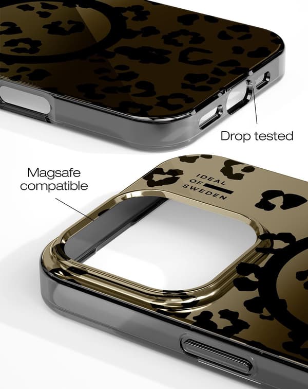 Mirror Case MagSafe iPhone 16 Pro Leo Ombre