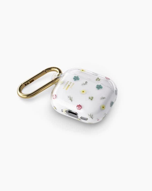 Clear AirPods Case Gen 4 / 5 Petite Floral