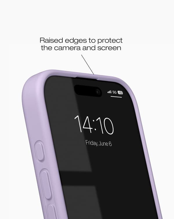 Silicone Case MagSafe iPhone 16 Pro Max Lavender Milk
