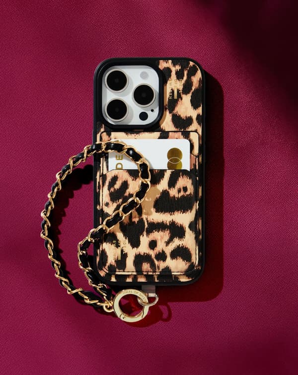 Magnetic Card Holder MagSafe Timeless Leo