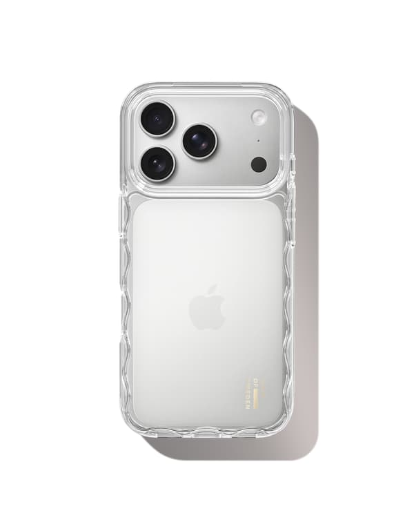 Wavy Case iPhone 17 Pro Max Clear