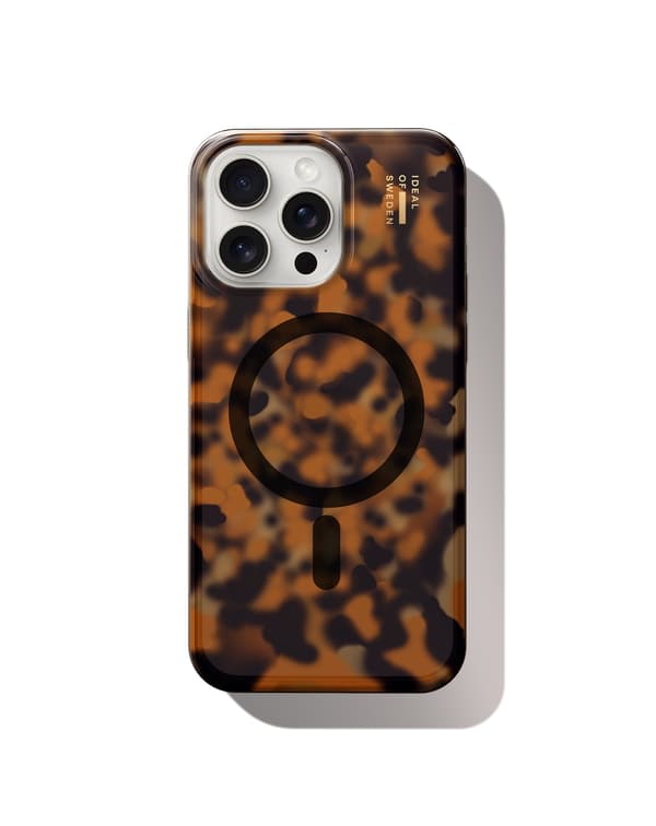 Clear Case MagSafe iPhone 15 Pro Max Tortoise