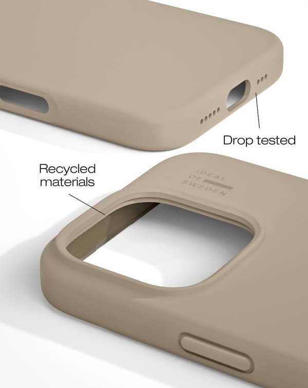 Silicone Case iPhone 16 Pro Max Perfect Beige