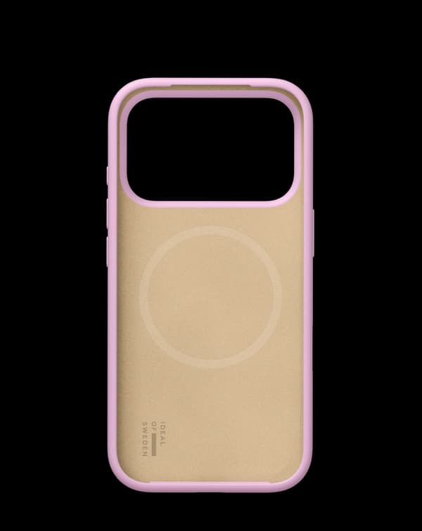 Silicone Case MagSafe iPhone 17 Pro Bubblegum Pink