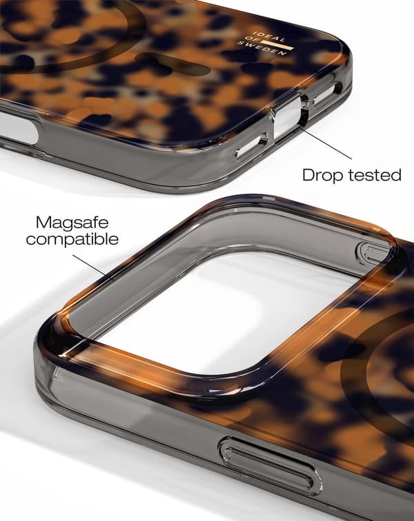 Clear Case MagSafe iPhone 17 Pro Tortoise