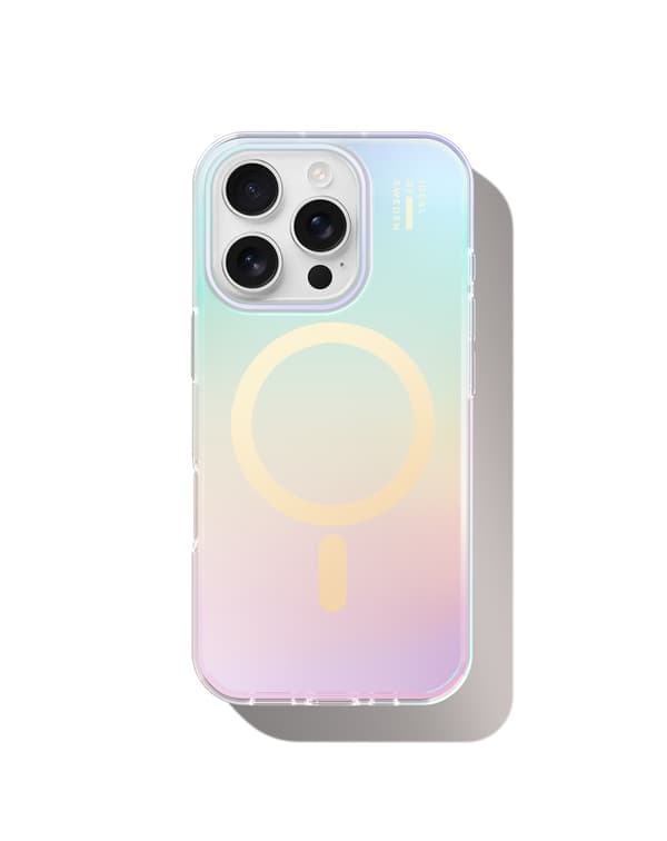 Clear Case MagSafe iPhone 16 Pro Max Shimmer