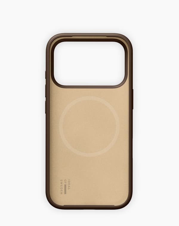 Silicone Case MagSafe iPhone 17 Pro / 18 Pro Mocha Mousse