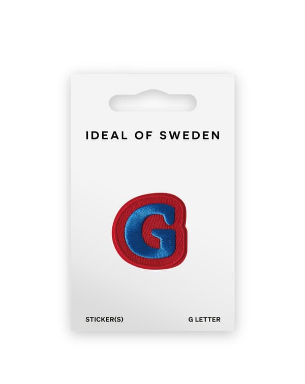 Stickers G letter