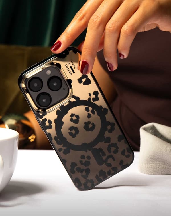 Mirror Case iPhone 14 Pro Leo Ombre