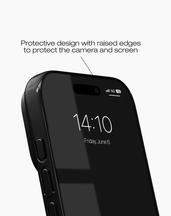 Slim Case MagSafe iPhone 17 Pro Glossy Black
