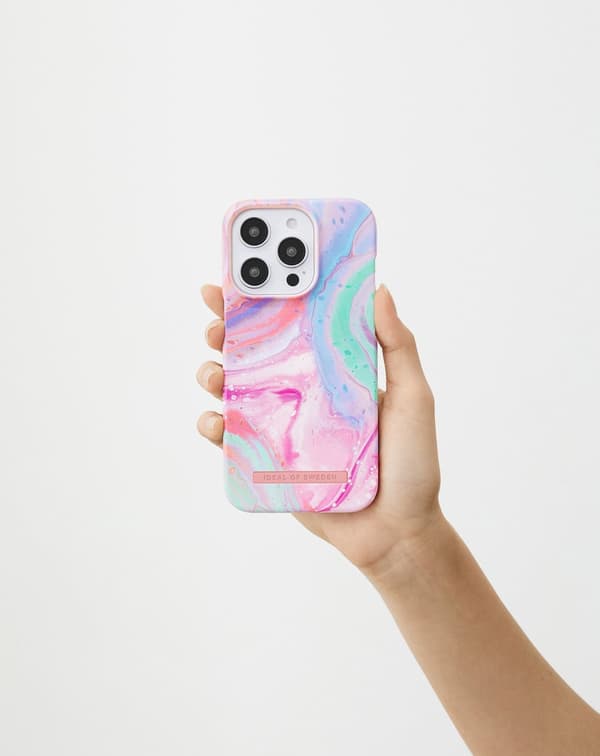 Printed Case iPhone 16 Pro Max Pastel Marble