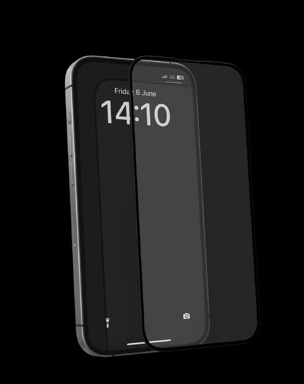 IDEAL Full Coverage Glass iPhone 17