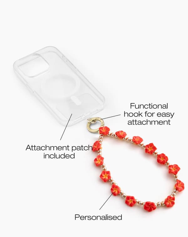 Phone Wristlet Strap Paradise Gems