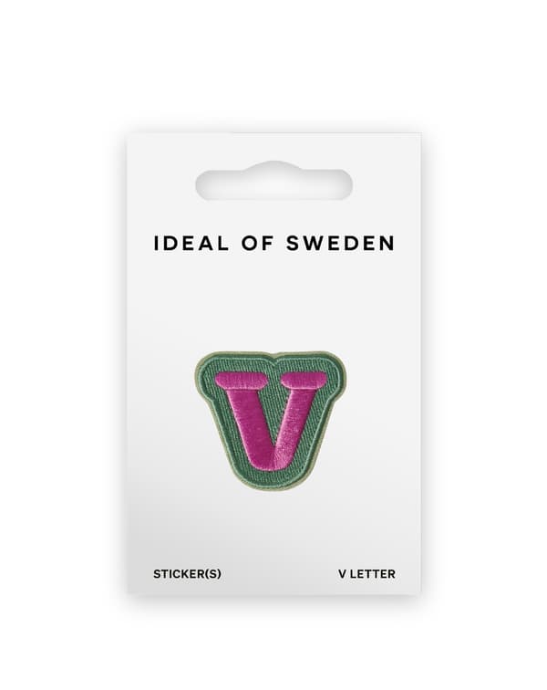 Stickers V letter