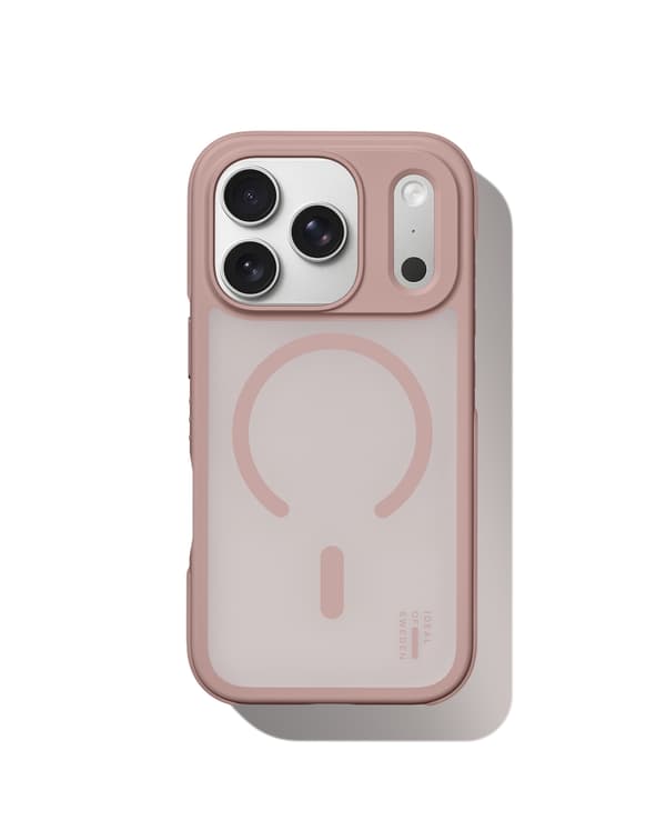 Ideal Bumper Case MagSafe iPhone 17 Pro Blush Pink