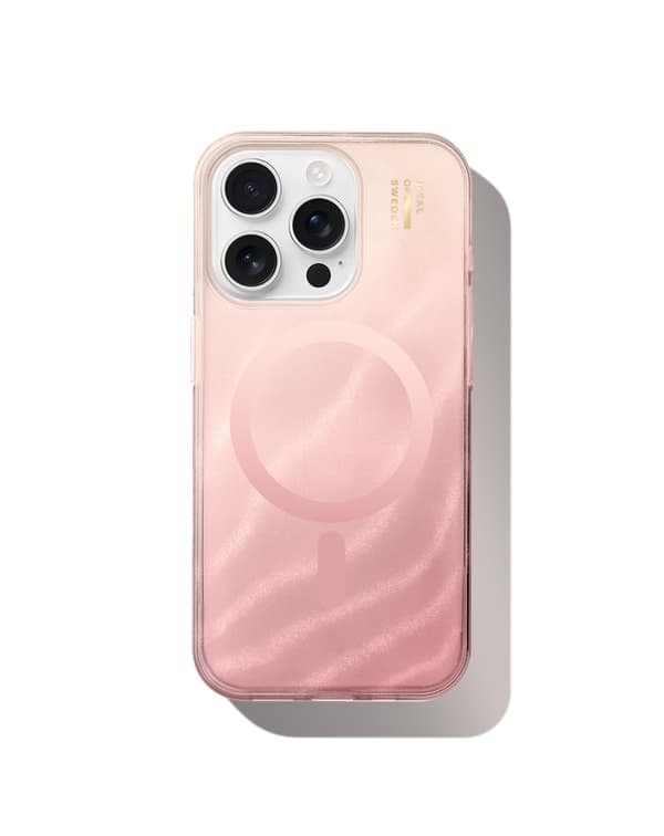 Clear Case MagSafe iPhone 16 Pro Rose Blush