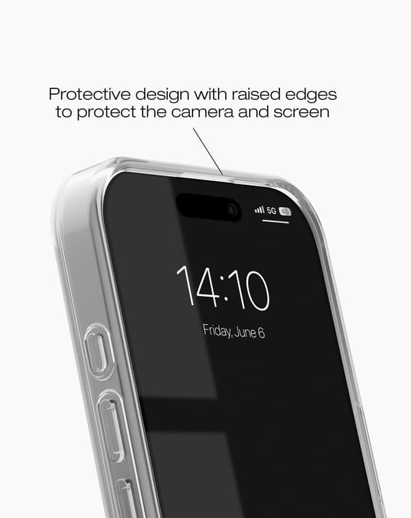 Clear Case MagSafe iPhone 16 Pro Max Shimmer