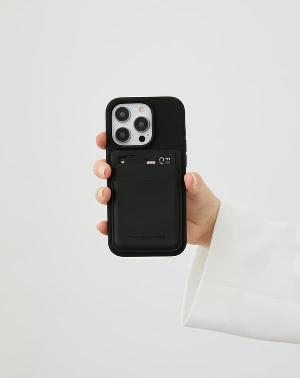 Silicone Case MagSafe Galaxy S24 Plus / S25 Plus Black