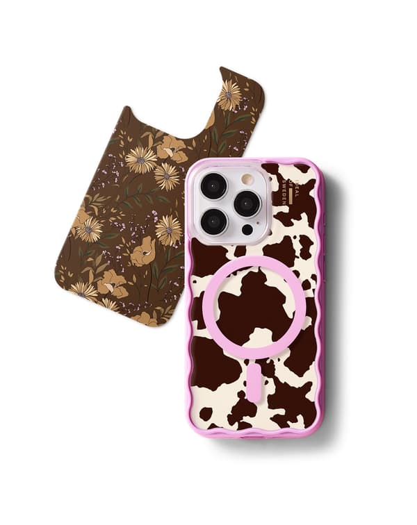 Print Pack iPhone 12 Pro Max / 13 Pro Max / 14 Pro Max / 15 Pro Max / 16 Pro Max Cow Couture