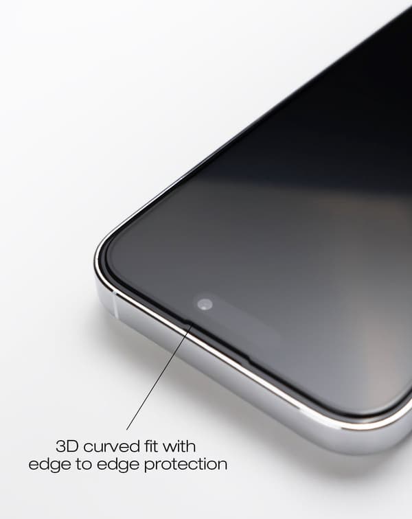 IDEAL Full Coverage Anti Glare Glass iPhone 16 Pro