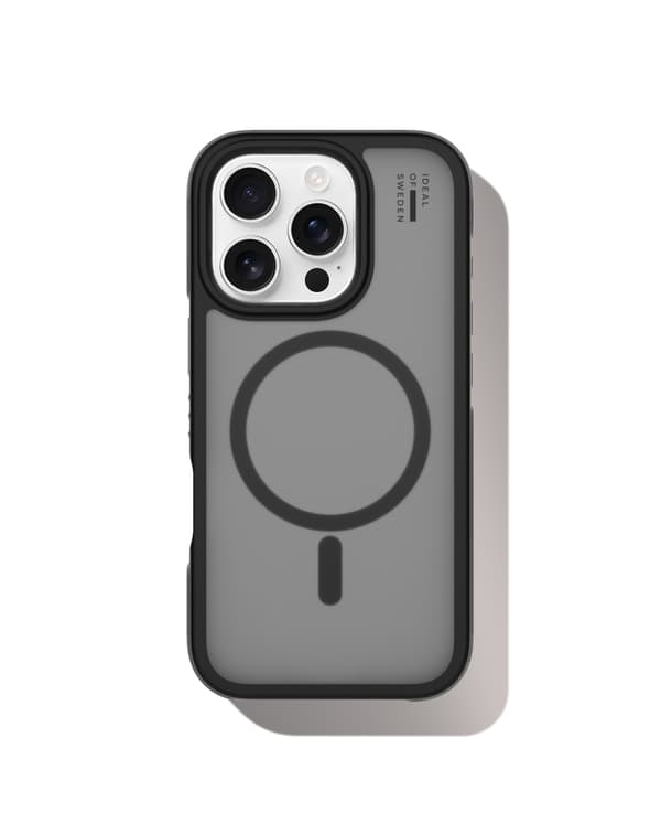 Ideal Bumper Case MagSafe iPhone 16 Pro Max Black