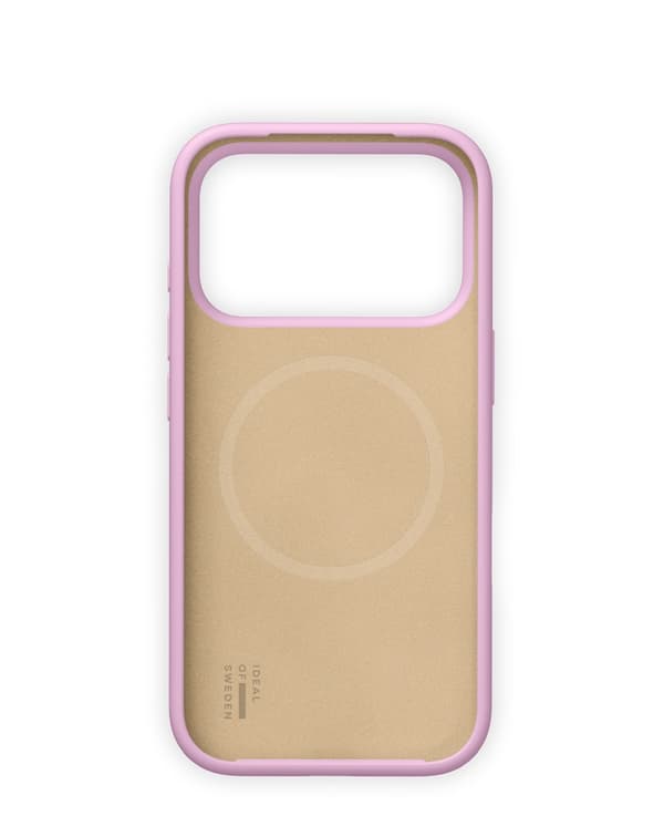 Silicone Case MagSafe iPhone 17 Pro Max / 18 Pro Max Bubblegum Pink