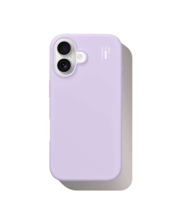 Silicone Case MagSafe iPhone 17 Lavender Milk