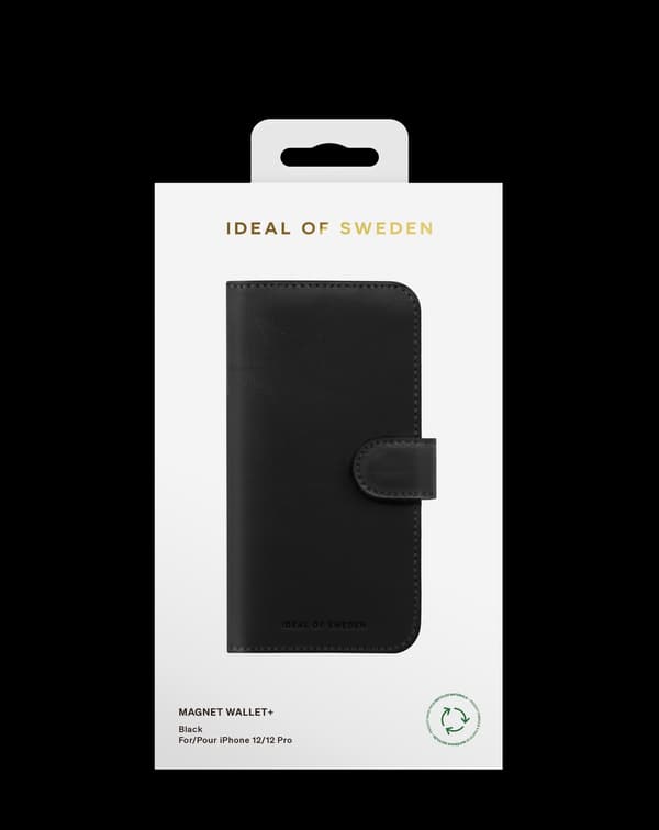 Magnet Wallet+ MagSafe iPhone 12 / 12 Pro Black