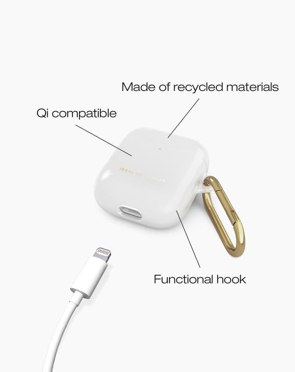 Clear AirPods Case Gen 1 / 2 Clear