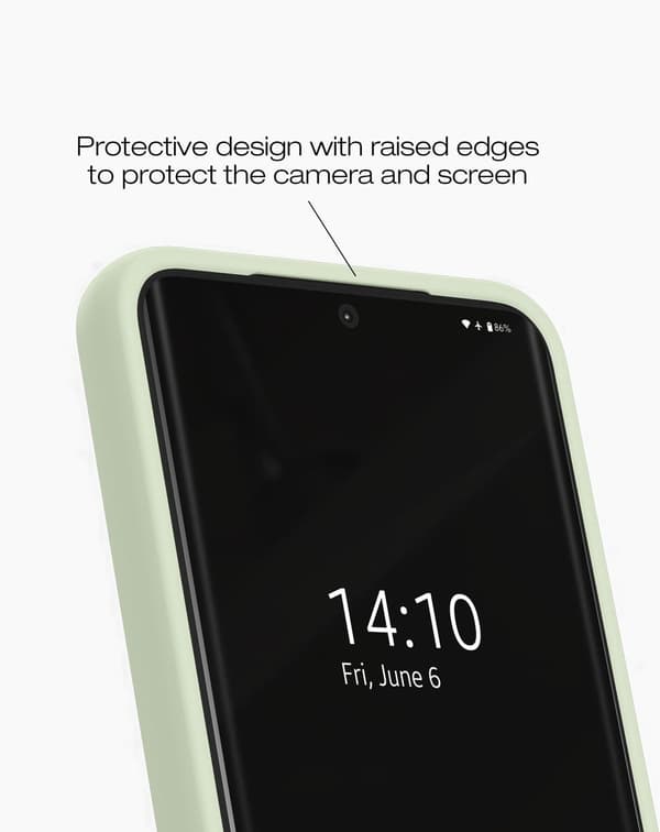 Silicone Case MagSafe Galaxy S26 Sage Green