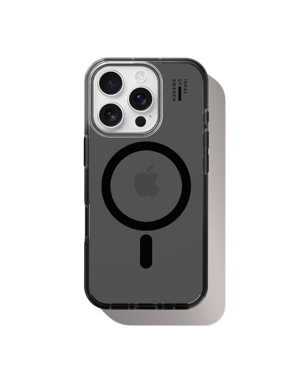 Clear Case MagSafe iPhone 16 Pro Max Tinted Black
