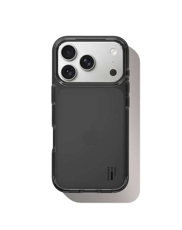 Clear Case iPhone 17 Pro Max Tinted Black