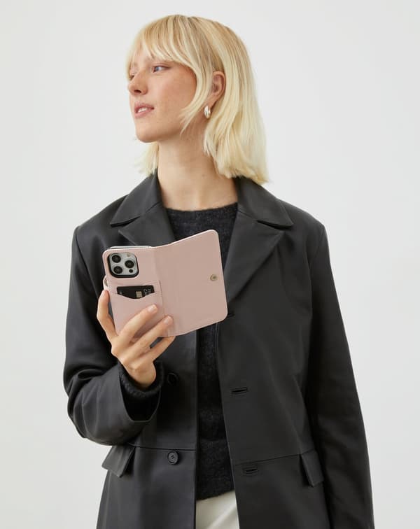 Magnet Wallet+ iPhone 8 / 7 / 6 / 6S / SE Pink