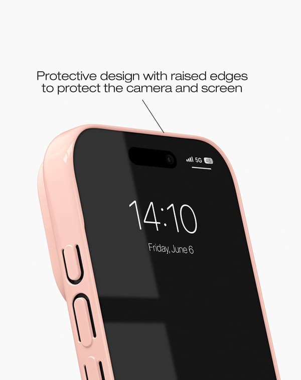 Slim Case MagSafe iPhone 17 Pro Glossy Blush Pink