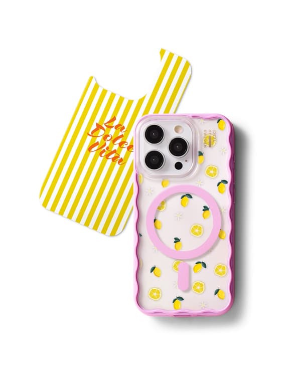 Print Pack iPhone 12 Pro Max / 13 Pro Max / 14 Pro Max / 15 Pro Max / 16 Pro Max Limone