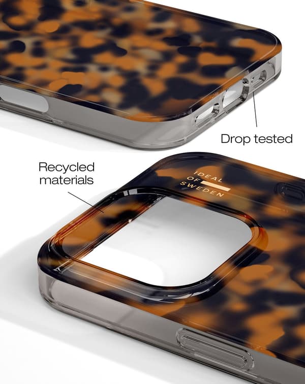 Clear Case iPhone 16 Pro Tortoise