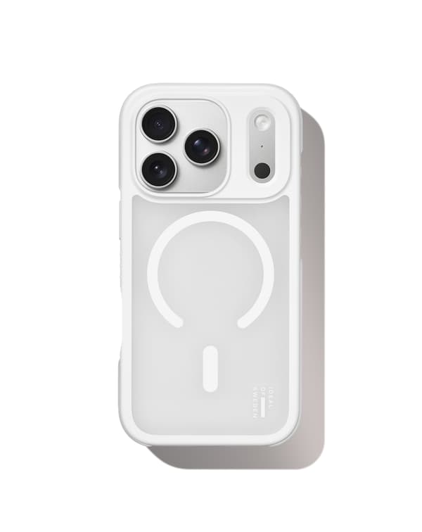 Ideal Bumper Case MagSafe iPhone 17 Pro Max Cloudy White