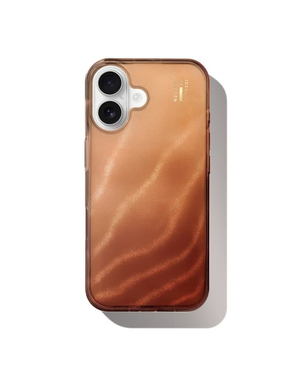 Clear Case iPhone 17 Mocha Mousse