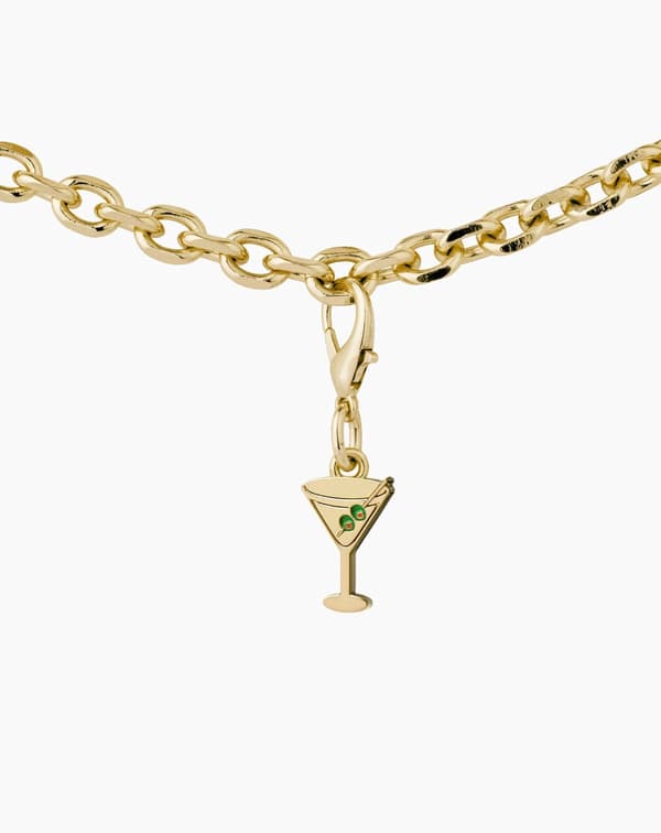 Charm Party Vibe Gold