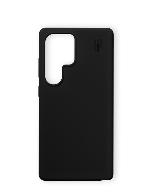 Silicone Case MagSafe Galaxy S25U Black