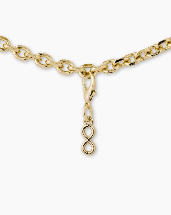 Charm Infinity Gold
