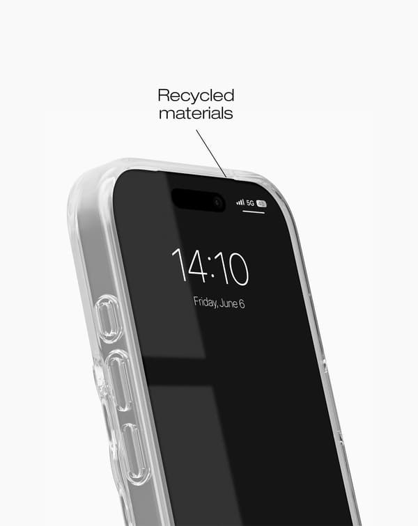 Wavy Case iPhone 17 Pro Max Clear