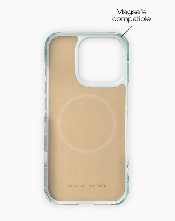 Printed Case MagSafe iPhone 16 Pro Azura Marble