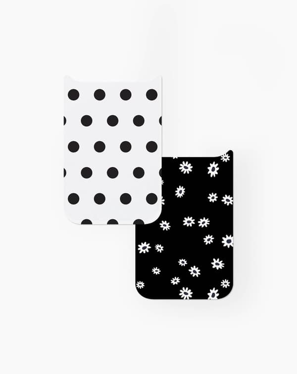 Print Pack iPhone 17 Pro Ecru Noir