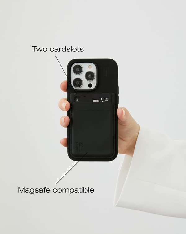 Card Holder MagSafe Black