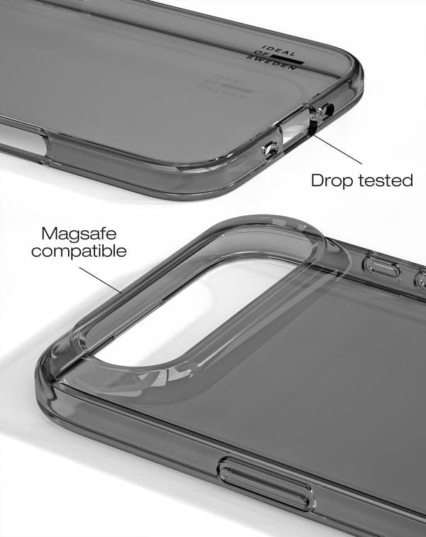 Clear Case MagSafe iPhone Air Tinted Black