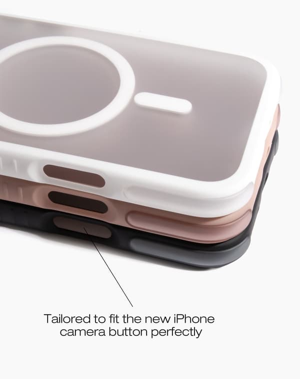 Ideal Bumper Case MagSafe iPhone 16 Pro Max Blush Pink