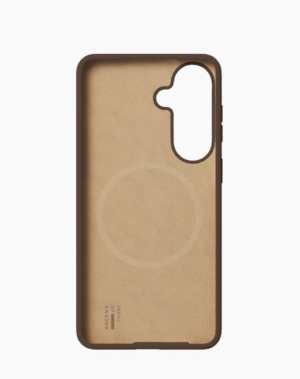 Silicone Case MagSafe Galaxy S26 Mocha Mousse